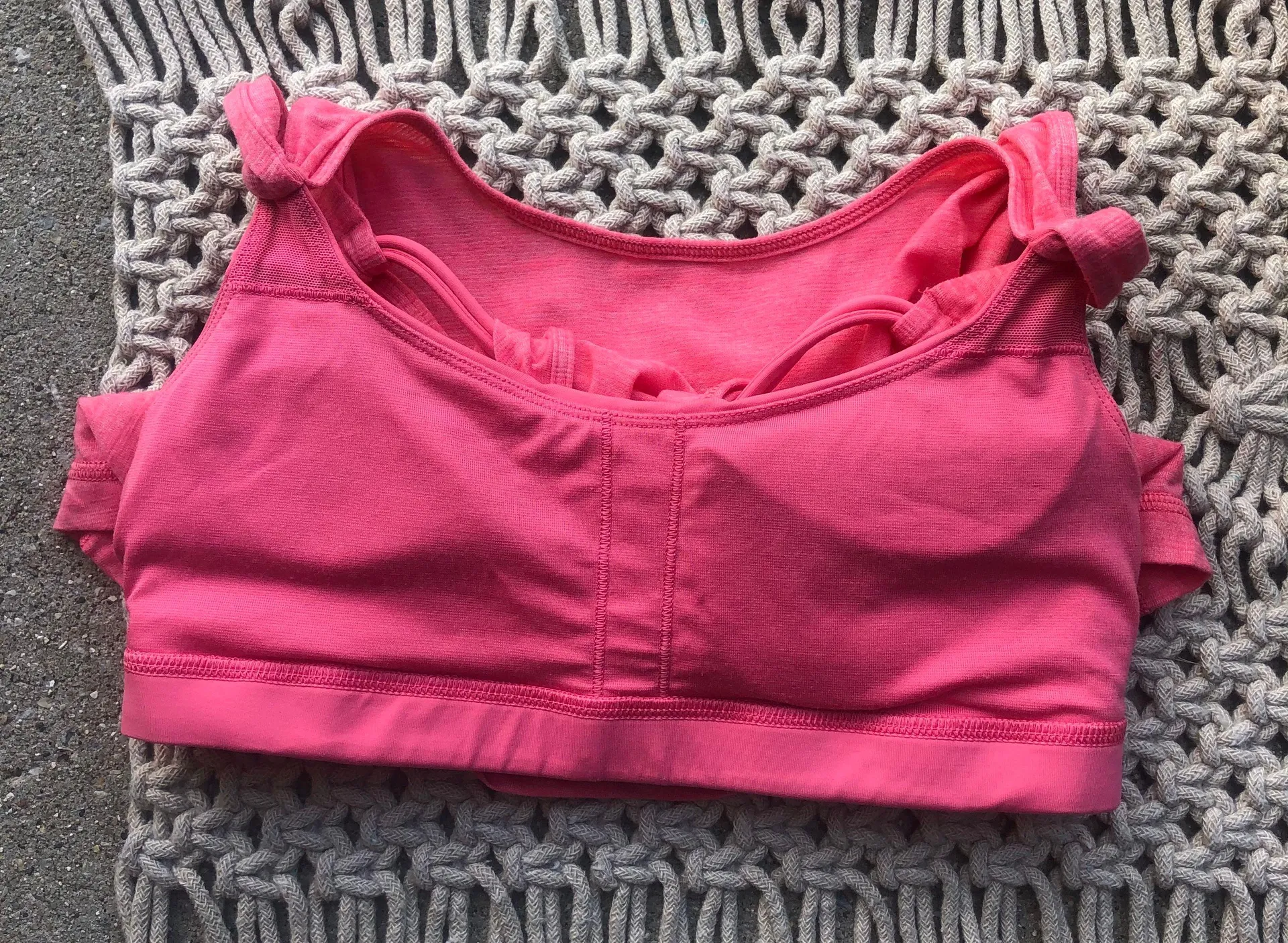 Lulu Sunset Salutation Strappy Back Athletic Tank Top Size 4 - Image 8