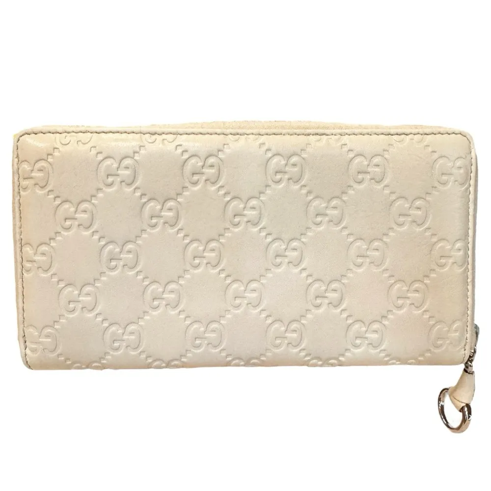 Authentic Pre-owned GUCCI Guccissima Icon Bit Zip Around Wallet - Image 3