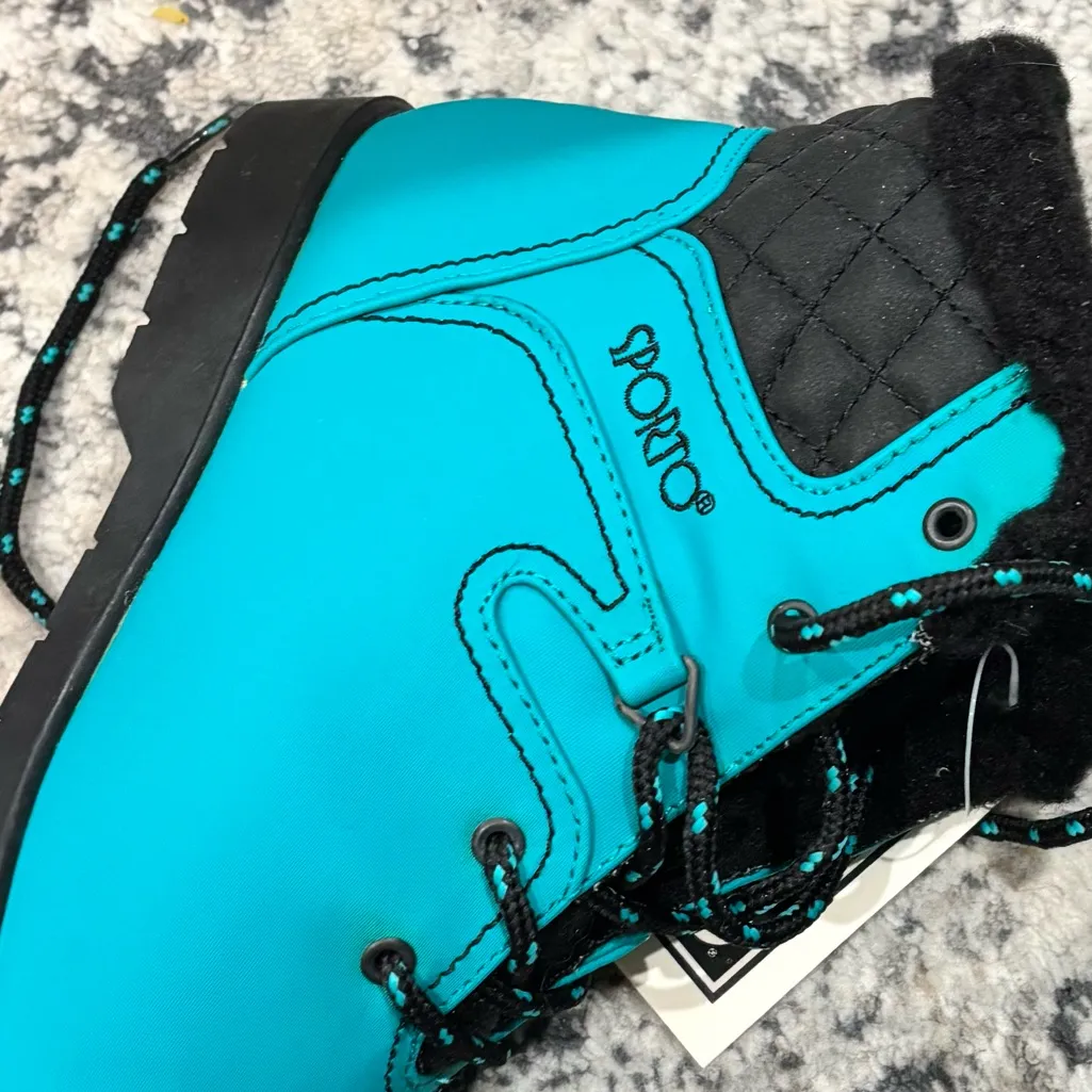 SPORTO Vintage Emerald/Black Thermolite Hiking Boots - Image 5