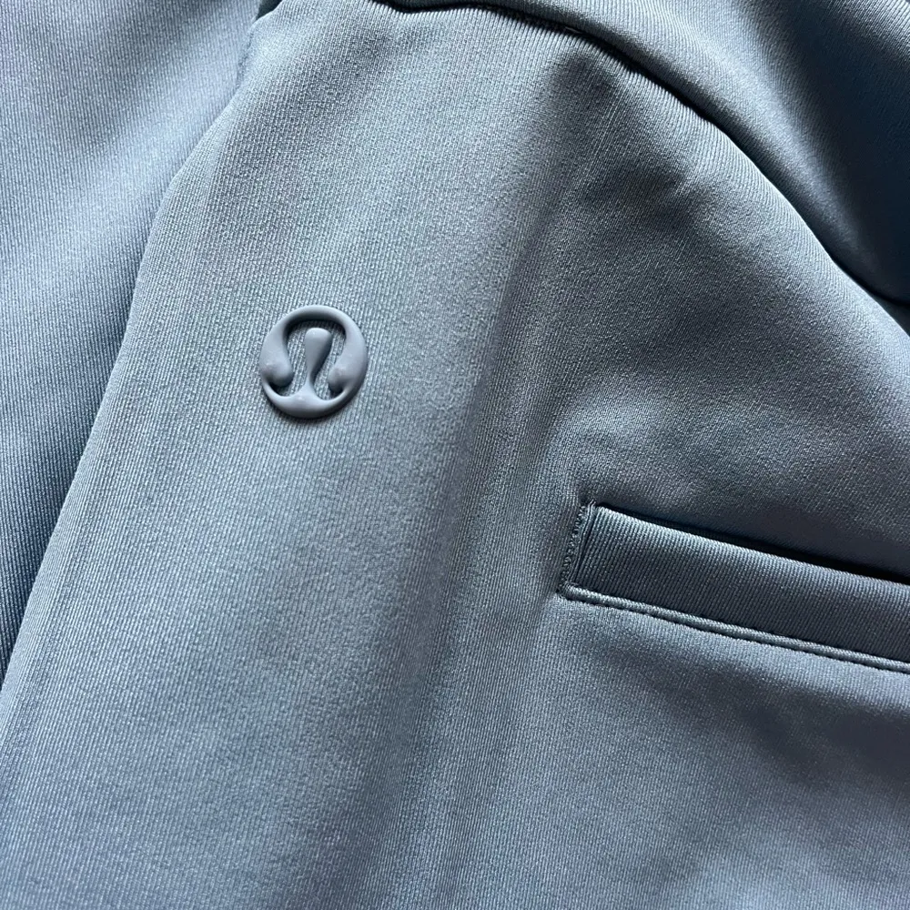 lululemon athletica Straight-Leg Mid-Rise Pant Full Length Utility Blue-Size L - Image 7