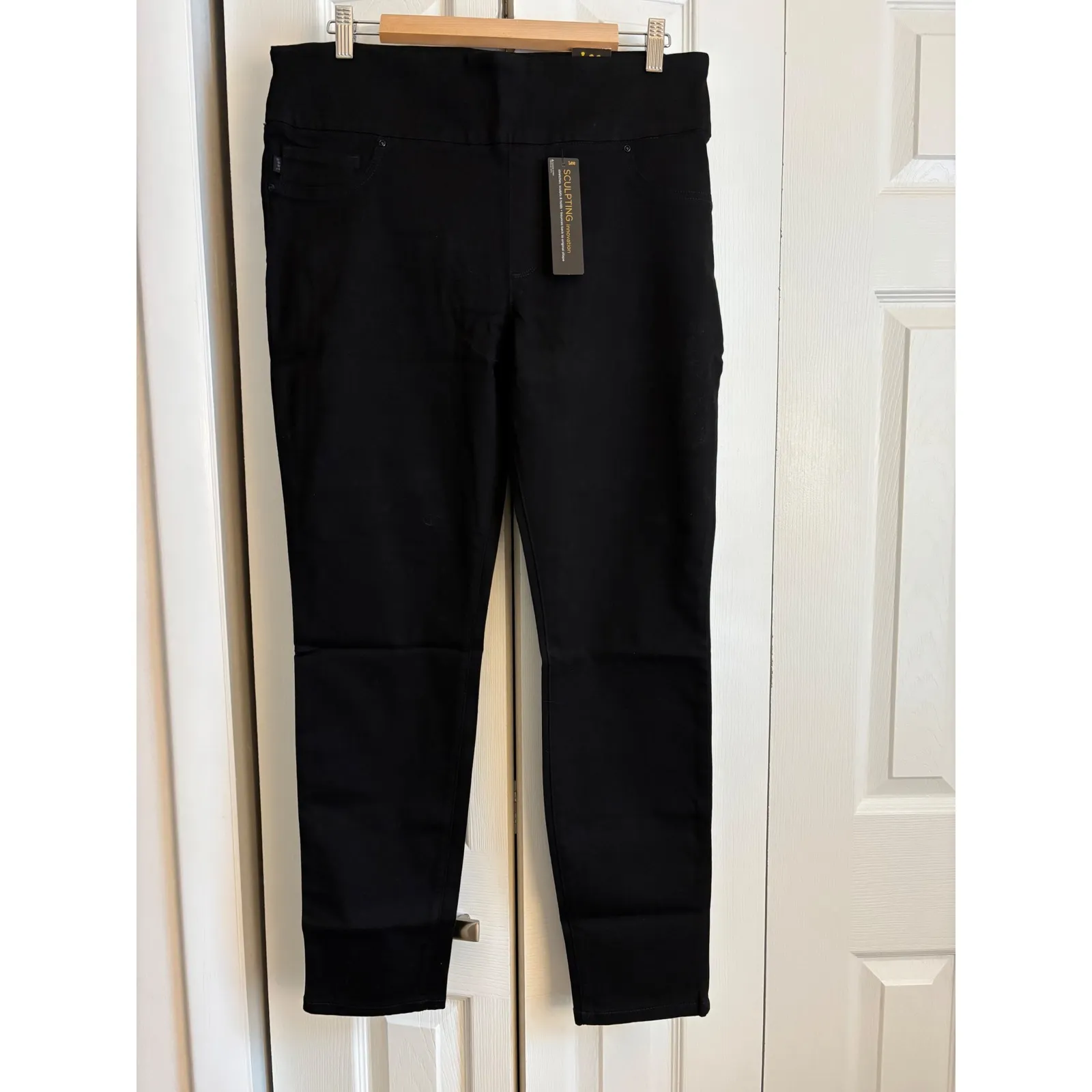 Lee Sculpting Slim Fit Skinny Jeggings | Size Medium | NWT | Mid Rise | MSRP $50 - Image 4