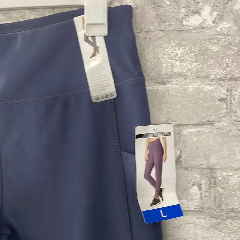 Mondetta Lilac Active Pocket Leggings - Image 3