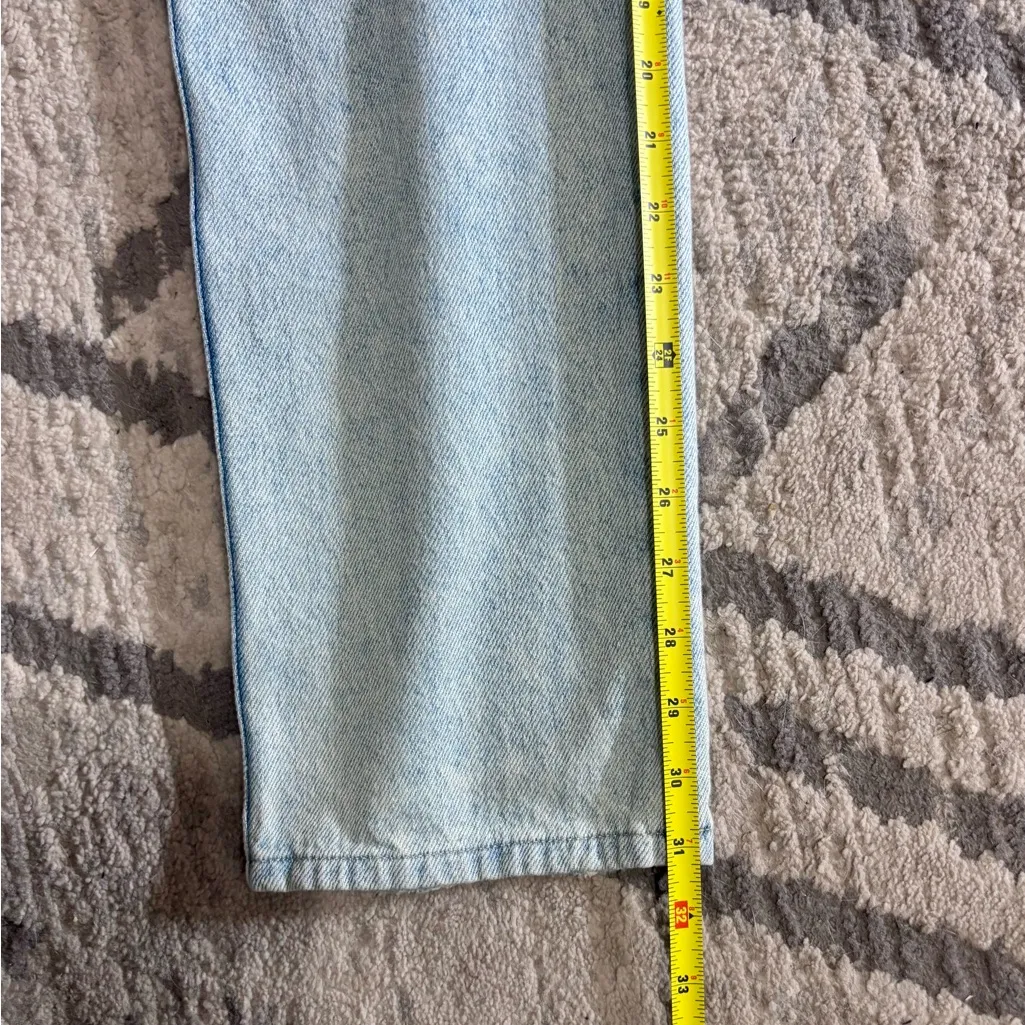 CLOSED Pedal Pusher Jeans Womens 28 Light Blue Stretch Denim Made In Italy High - Image 10