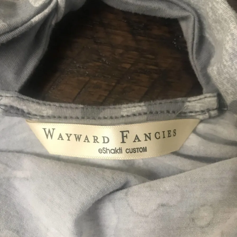 Wayward Fancies Custom Grey Camo Maxi Dress with Low Back Keyhole Tie 2X - Image 6