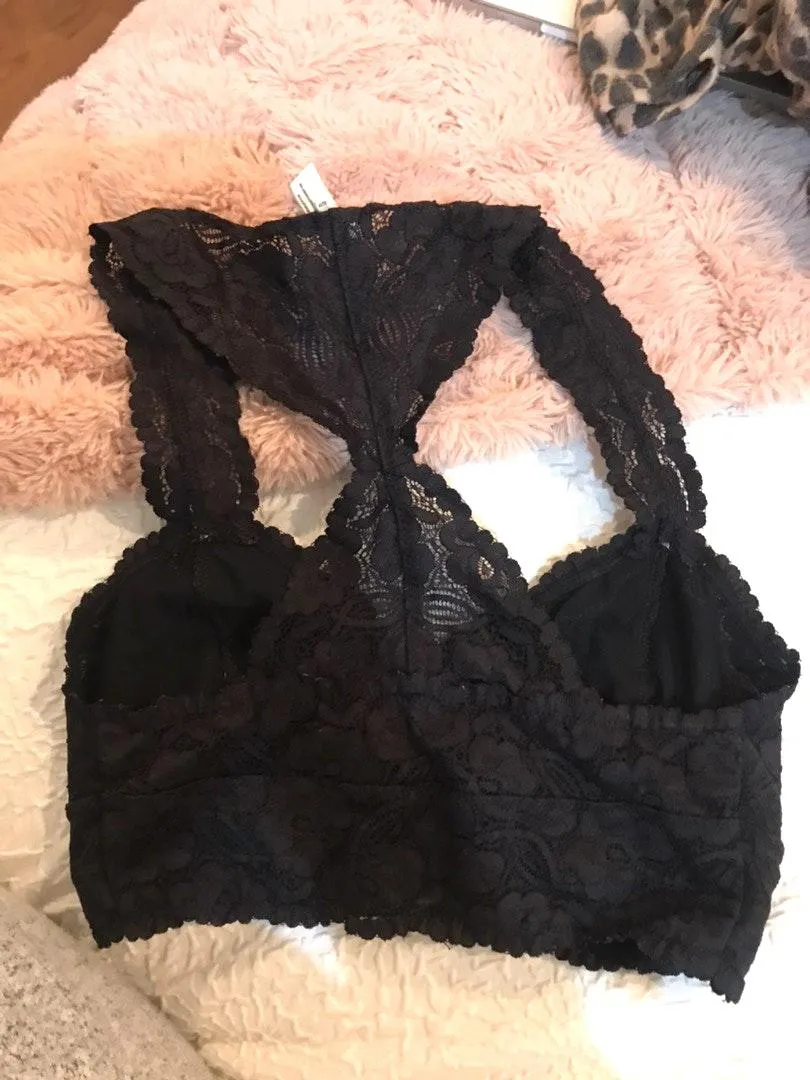Black Lace Bralette - Image 4