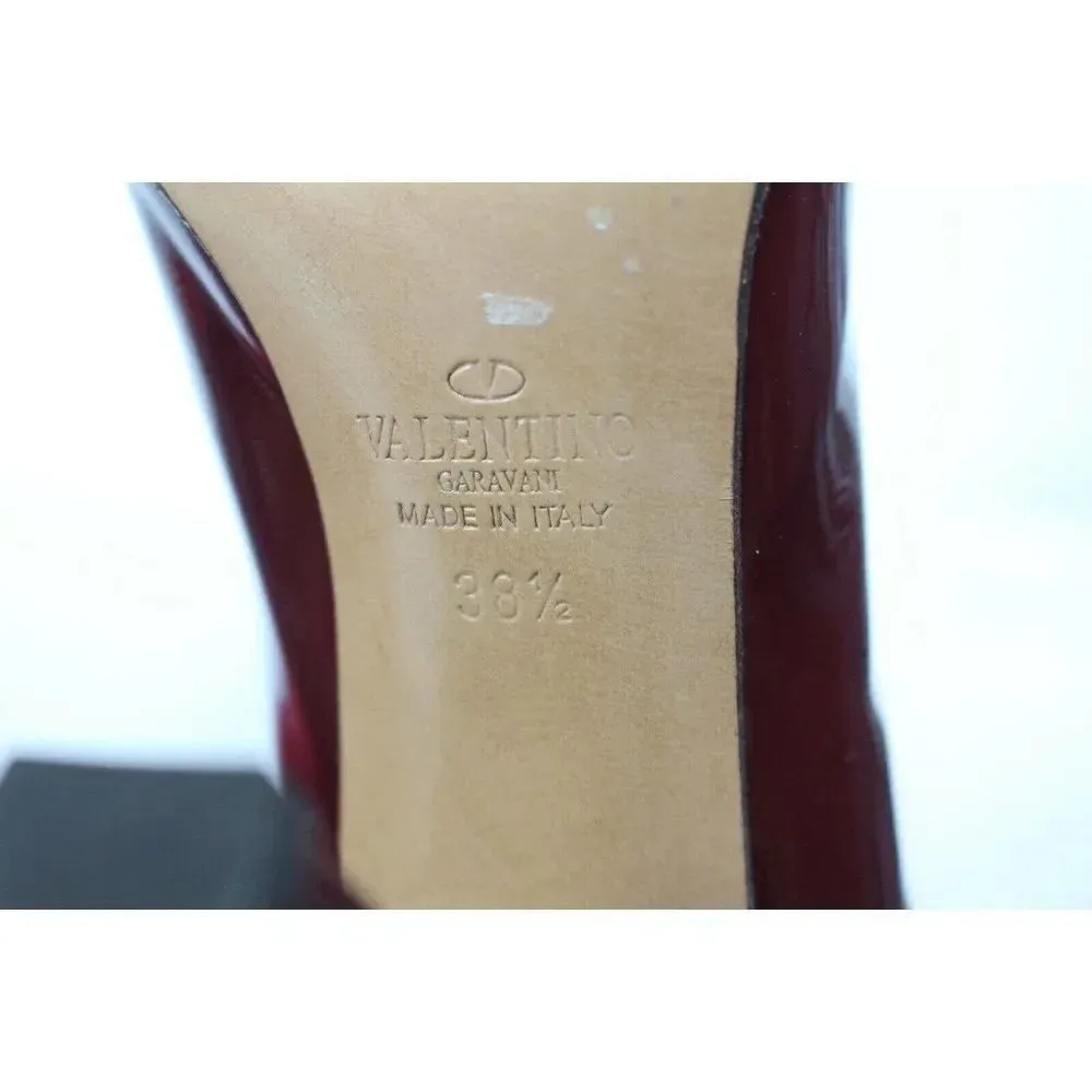 ladies VALENTINO GARAVANI BOOTS size 38.5 - Image 9