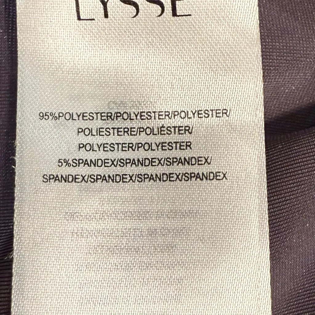 Lysse Dark Eggplant Velvet Women's Blouse - Image 7