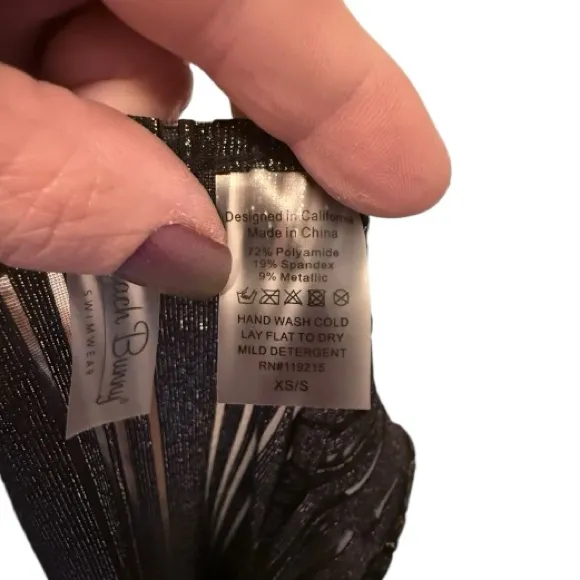 Free People Black Long Swim Cover-Up Dress - Image 7