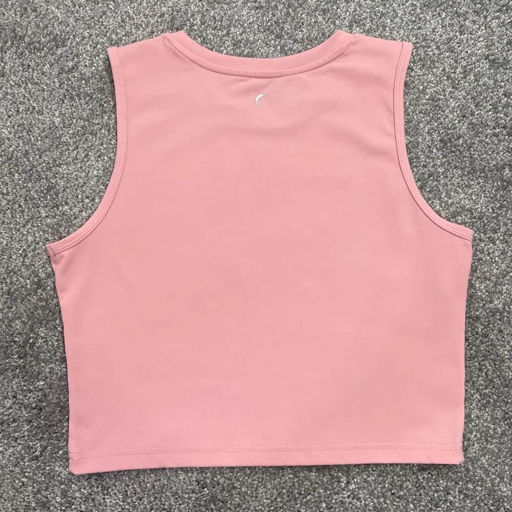 ZYIA Muted Pink Hi-Neck Stronger Tank - Image 6