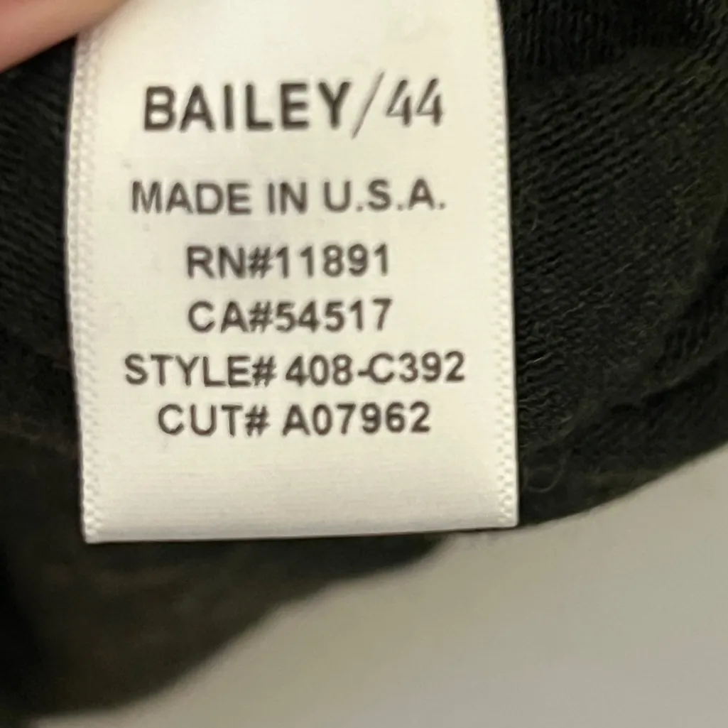 BAILEY 44 Women’s Olive Green Wide Neck Bell Sleeve A Wish Away Sweater NEW - Image 5