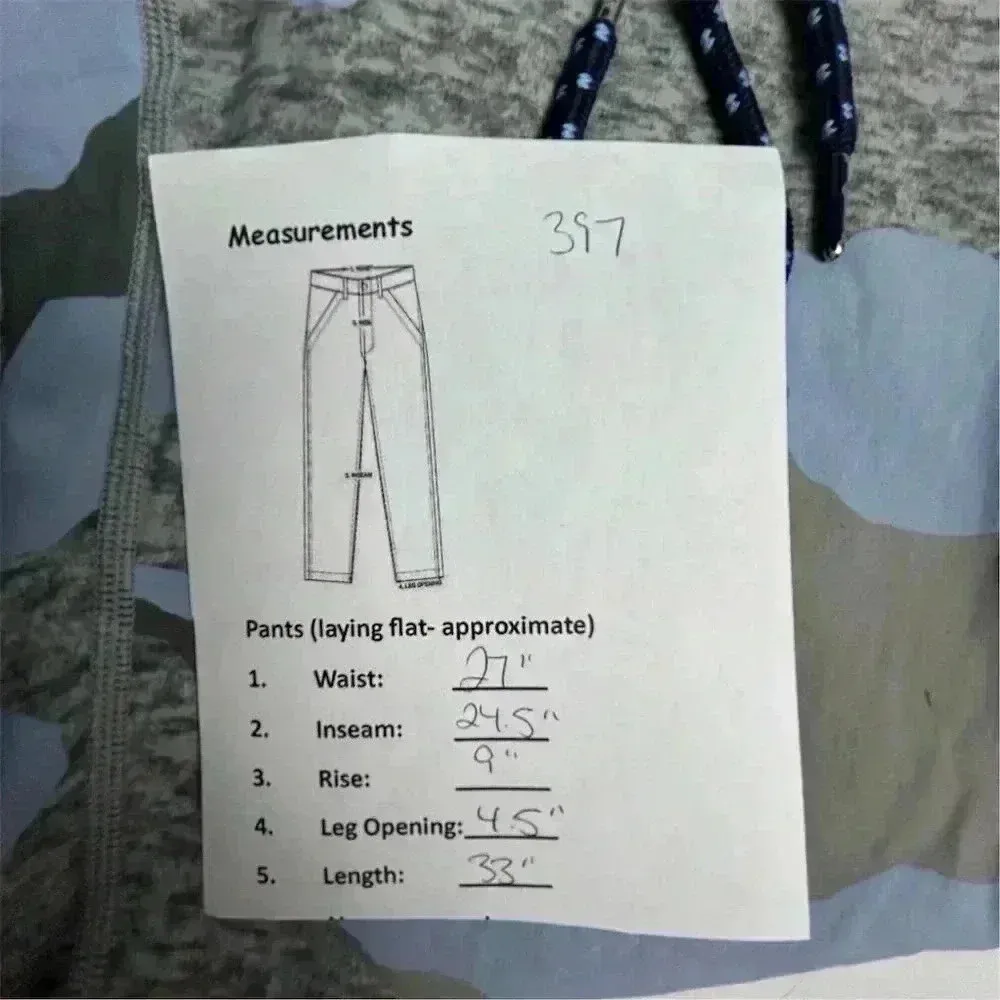 Aerie Women's Camo Leggings Size M Gray Mid-Rise Activewear Jegging - Image 10