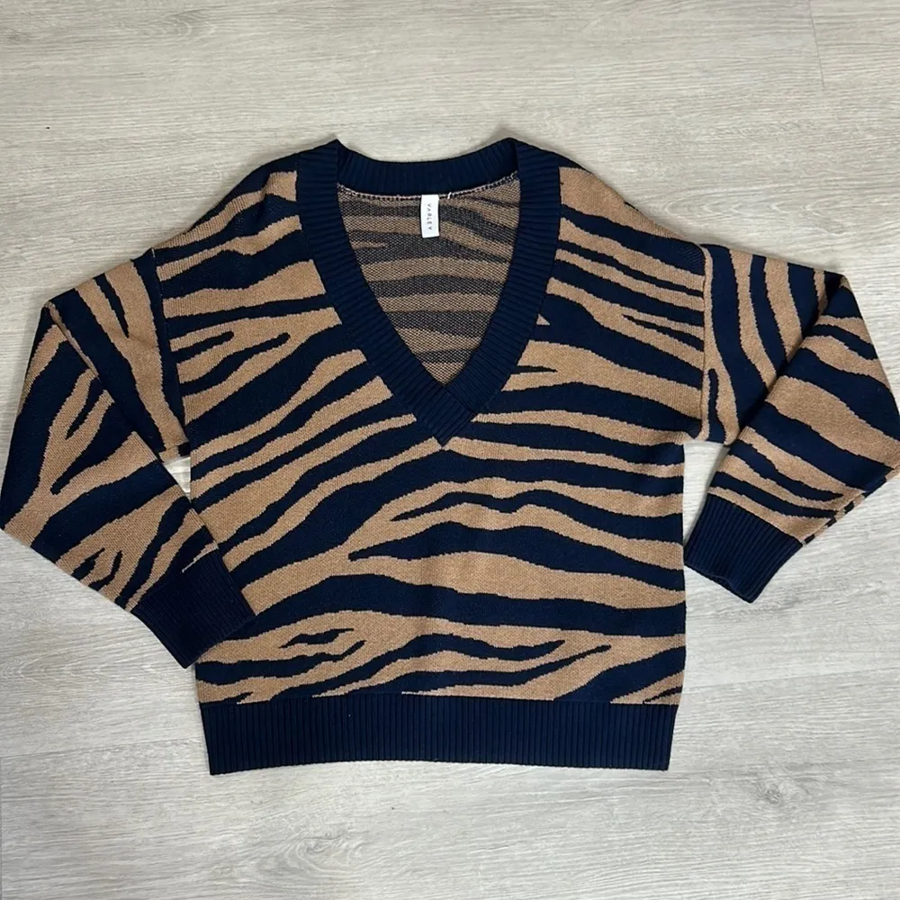 Varley • “Calvert” striped merino wool blend sweater VAR00463 - Image 7