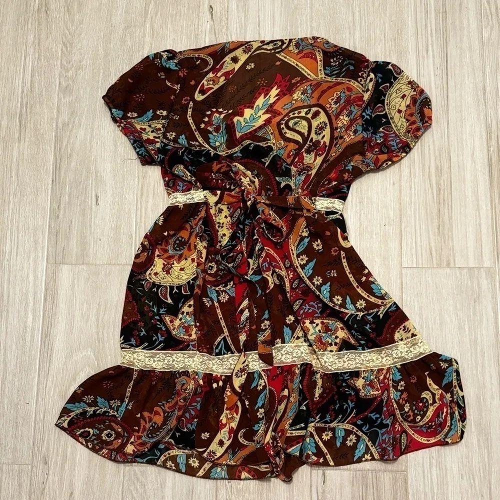 Paisley Boho Baby Doll Mini - Image 4