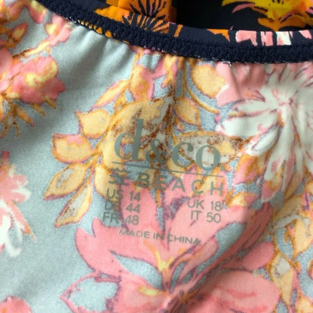 Denim & Co. Beach Swim Dress Scoop Neck Cap Sleeve - Image 4