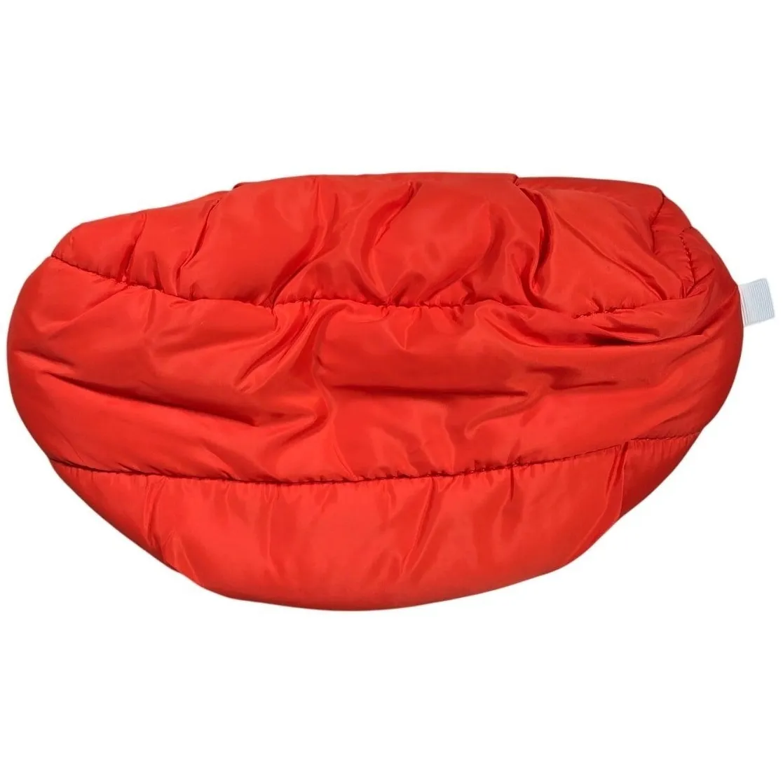 Aerie Offline Puffer Pouch Bag Red Small Makeup Travel Zip Closure‎ Bag - Image 2