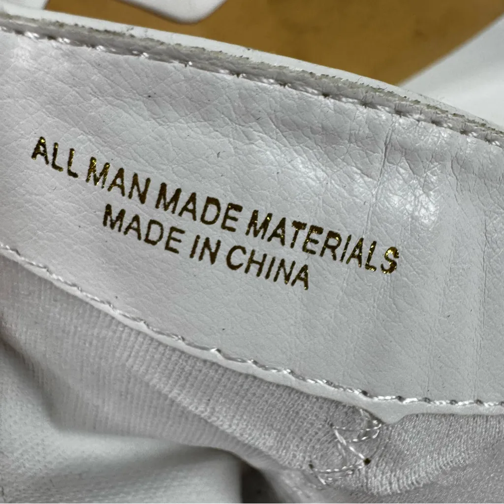 Elegant White Ankle Boots By Lulus - Image 9