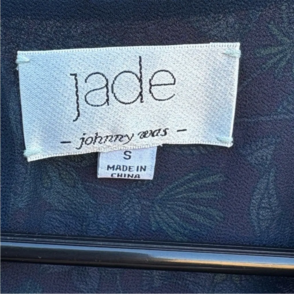 Like New Johnny Was JADE Sonny Dress Multi Pattern Floral Small Retail $345.00 - Image 3