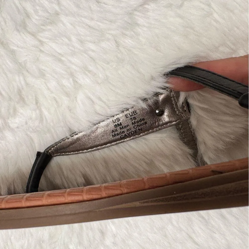 Circus Sam Edelman Cayden Black Sandals Size 8 - Image 4