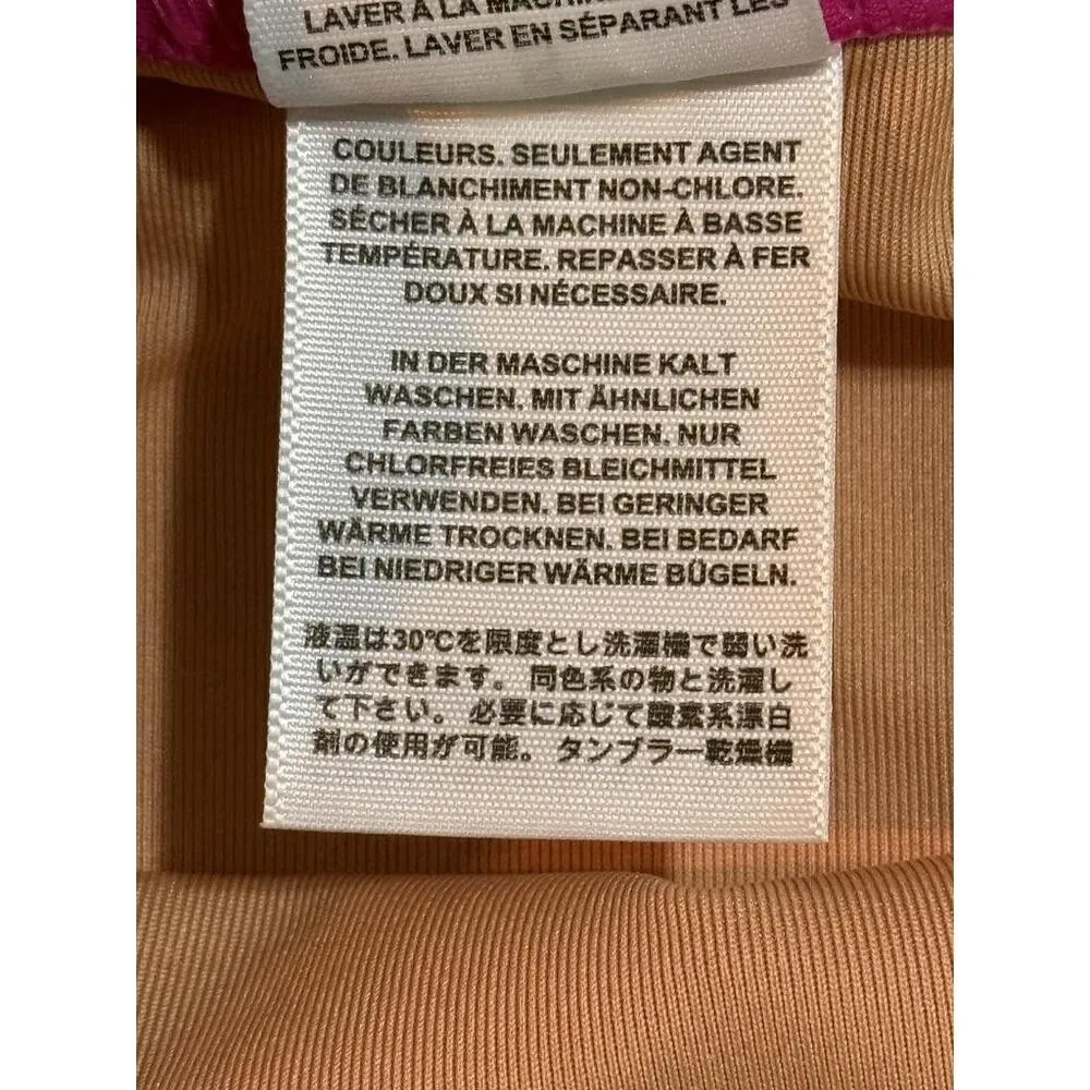 NWT J. Crew Hallie Bikini Bottom BM642 Radiant Fuchsia Pink Womens Size 2X 2XL - Image 7