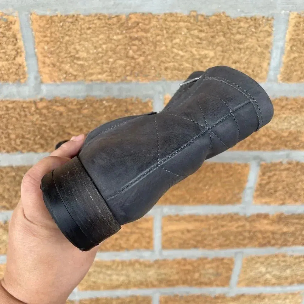 FELMINI ANKLE BOOTS SIZE 38 Gray - Image 11