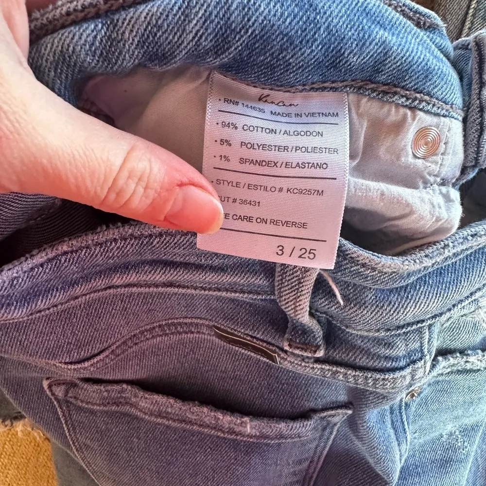 KanCan SYLVIA HIGH RISE RELEASED HEM ANKLE SKINNY - Image 5