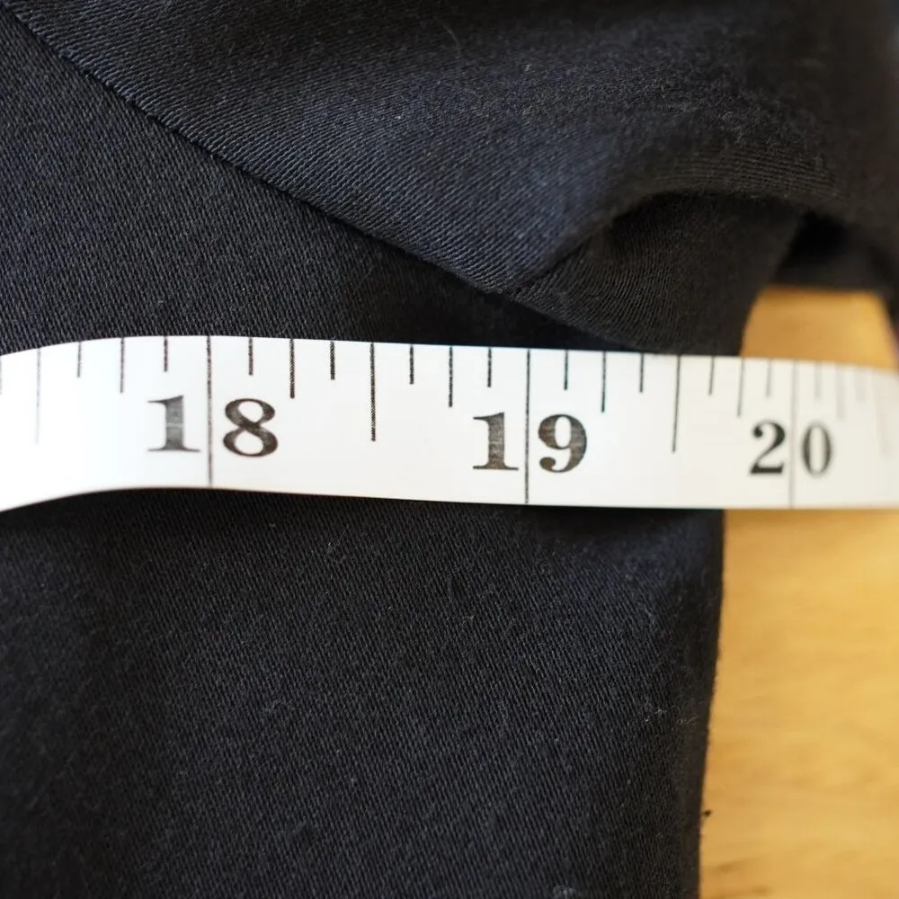 Anne Klein Black Blazer Jacket 8P Career‎ Work Office Professional Single Button - Image 8