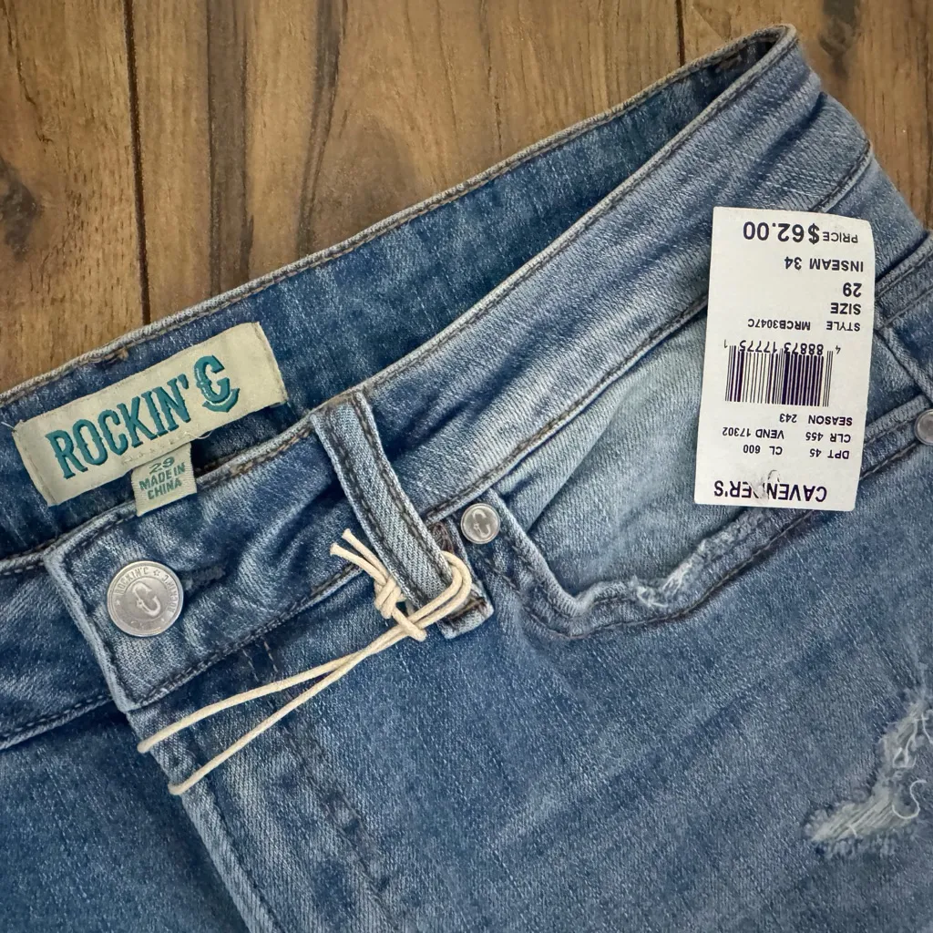 Rockin' C jeans light - Image 5