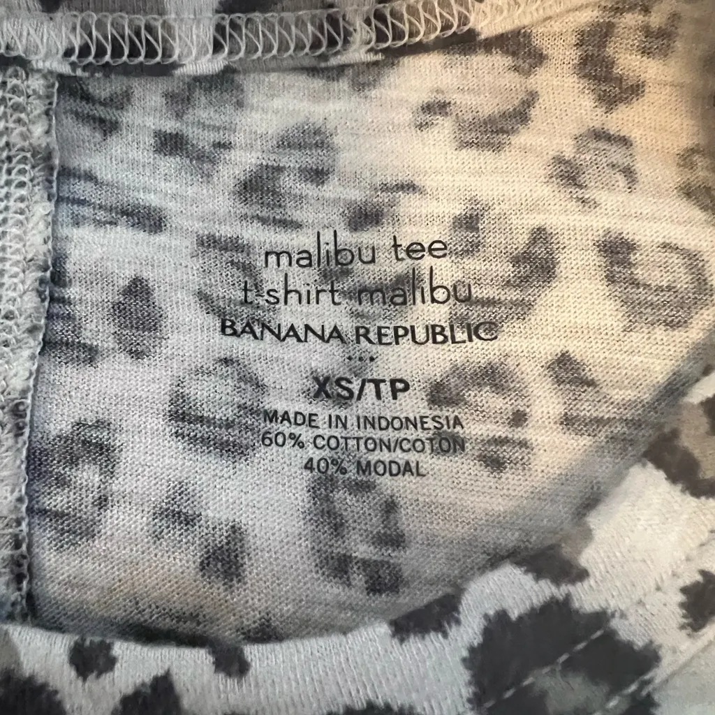 Banana Republic Malibu Slub Muscle Tank. Good condition. Used. Size XS - Image 2