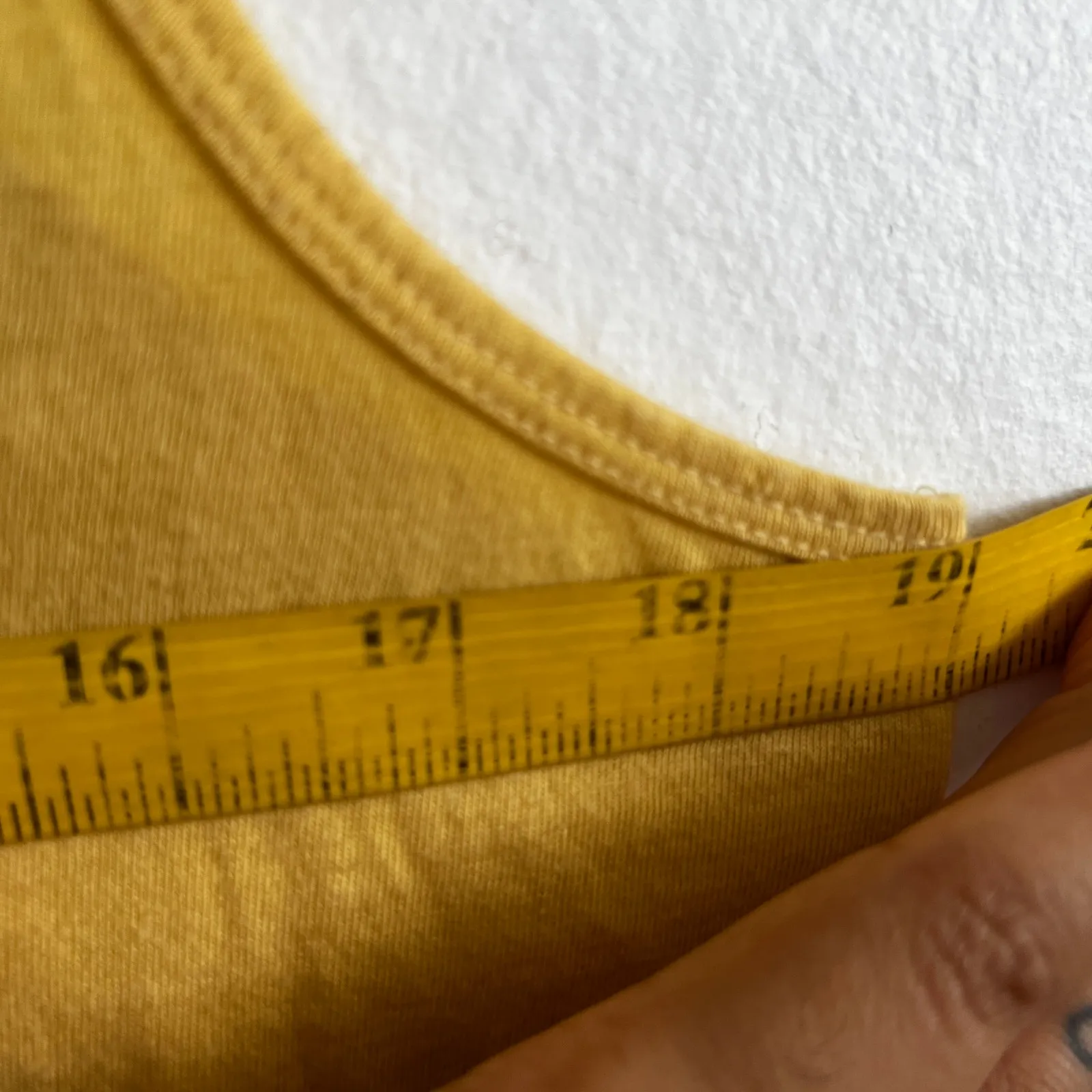 Butter Yellow Babydoll Top, Y2K Soft Girl Cottagecore Indie‎ Sleaze Medium - Image 6