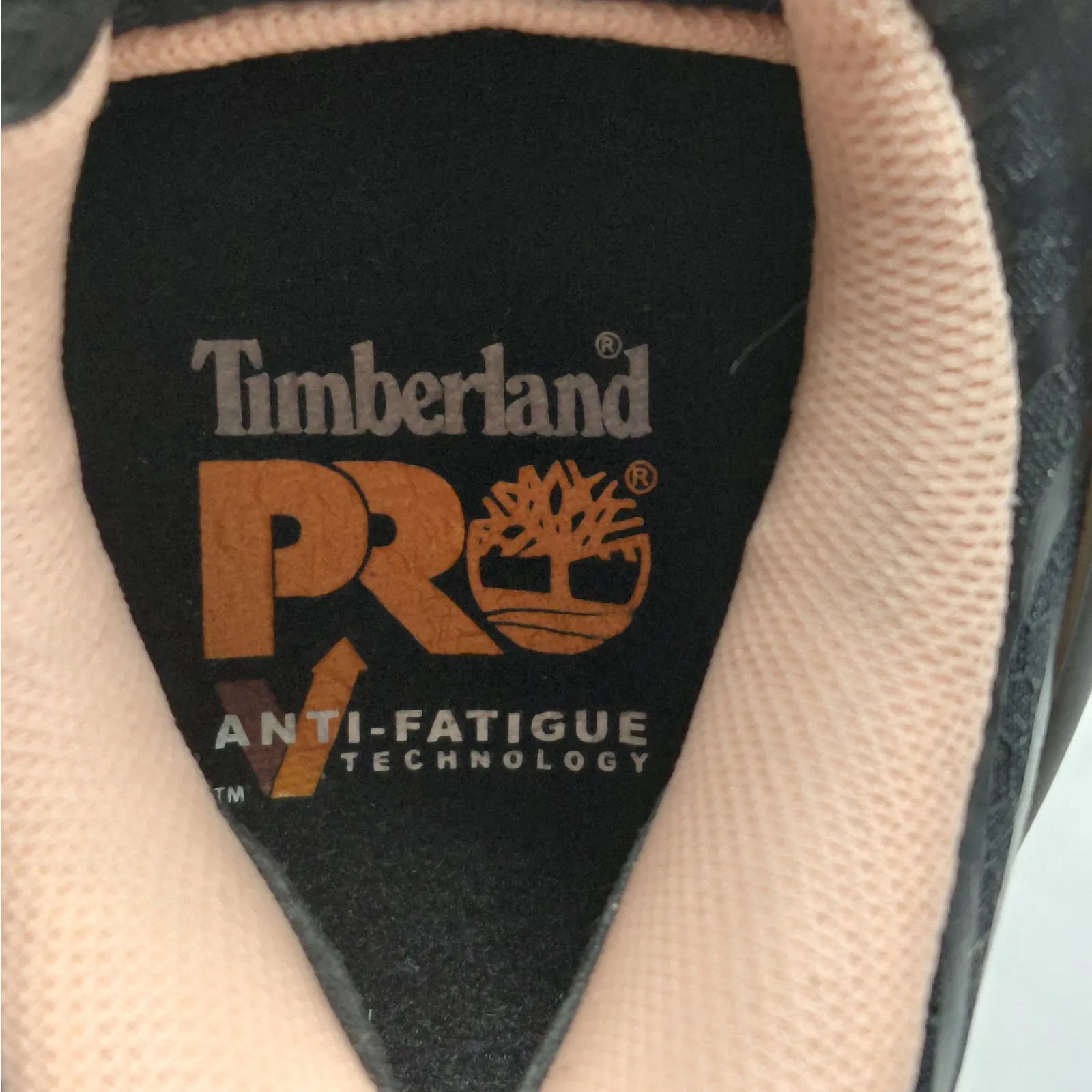Timberland Pro Womens Work Sneakers Size 9 Black Anti-Fatigue Comp Toe Safety - Image 8