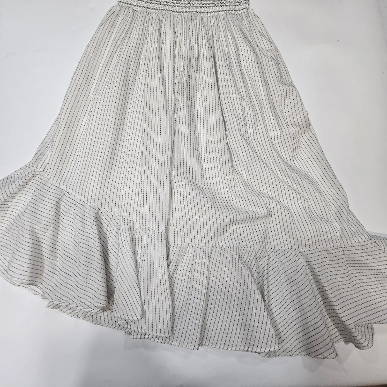 Tularosa Tallulah Midi Dress in Ivory Small - Image 9