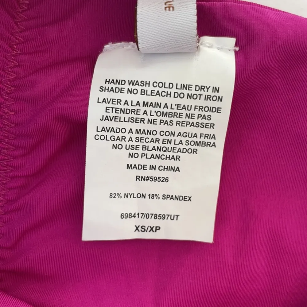 Becca by Rebecca Virtue Pomegranate Adele hipster bikini bottoms XS NWOT - Image 4