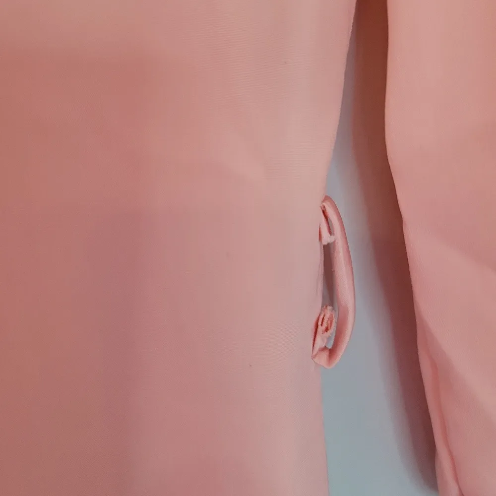 Tobi 3/4 Sleeve Peach Mini Dress - Image 5