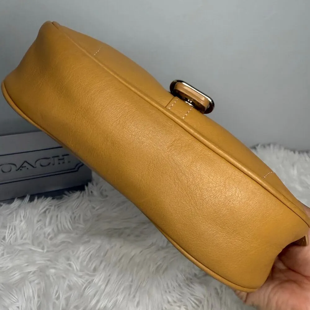 y2k COACH Vintage Demi Hampton Pochette Mini Purse Bag - Image 7