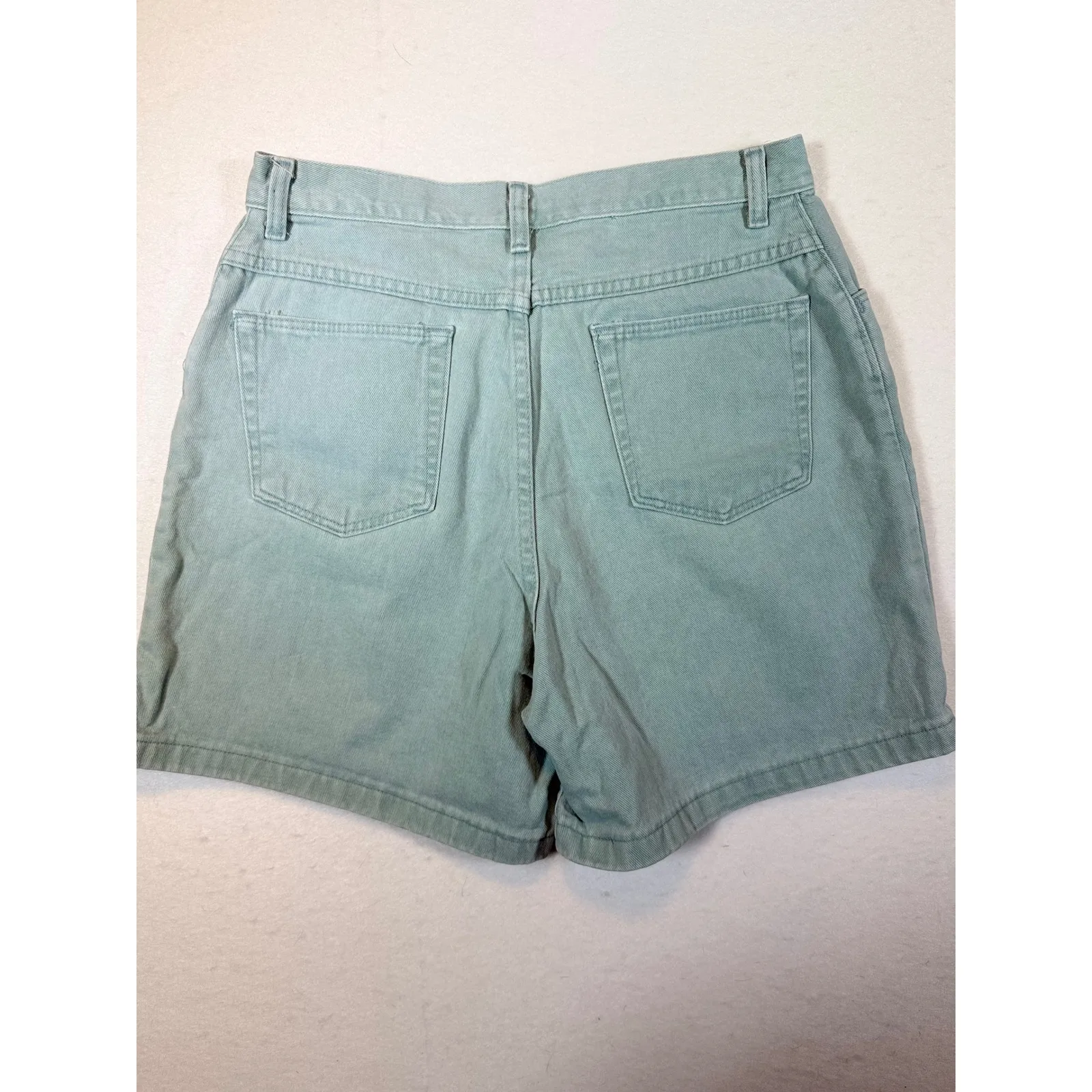 Wrangler for Women Vintage High Waist Denim Jean Shorts, 1990s - Image 2