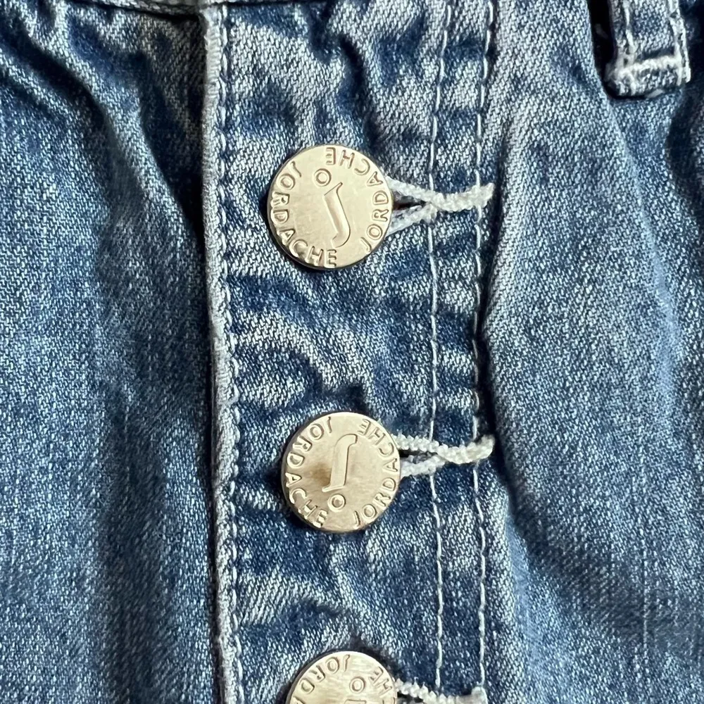 Jordache Y2K 90 vintage style Blue Jean Shorts High-Waisted Vintage Style - Image 7