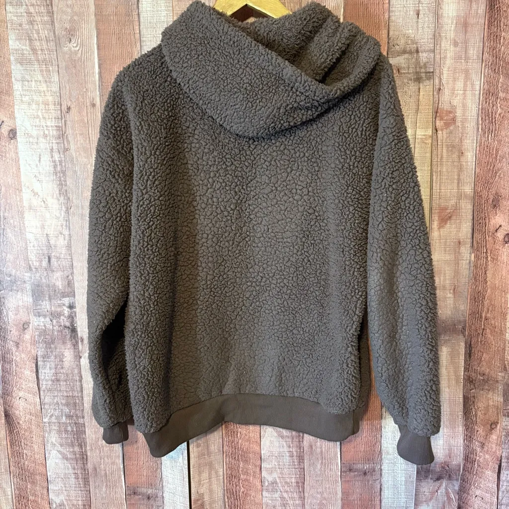 American Eagle Brownish/Purple Hoodie‎ Size Small - Image 2