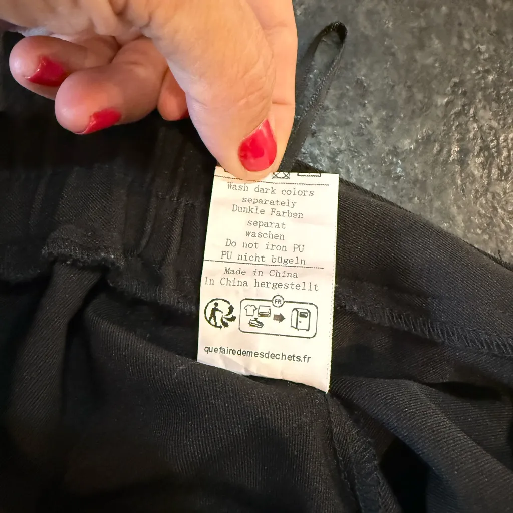 Grace Karin Classic Black Women's Trousers - Image 8