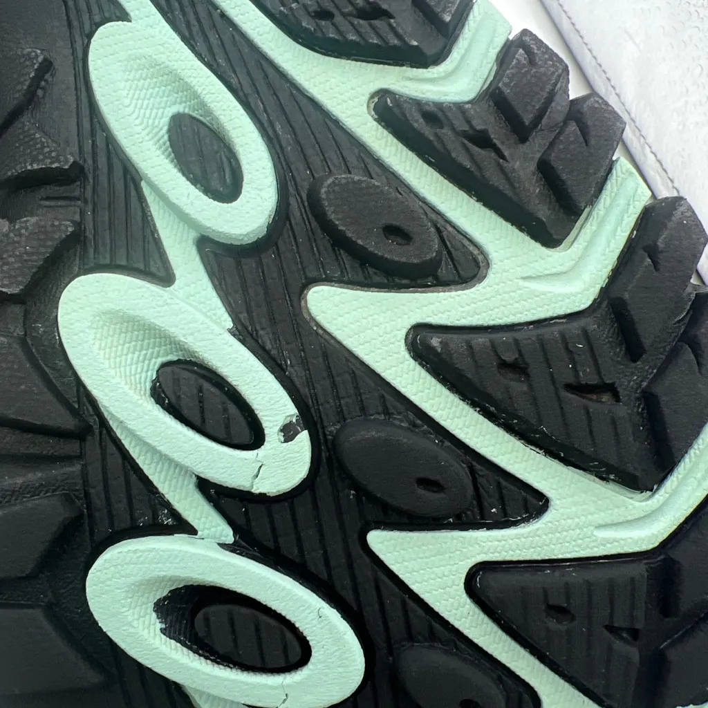 Merrell Ridgepass Womens Hiking Shoes Granite Eggshell Blue lace Up size 8.5 - Image 6