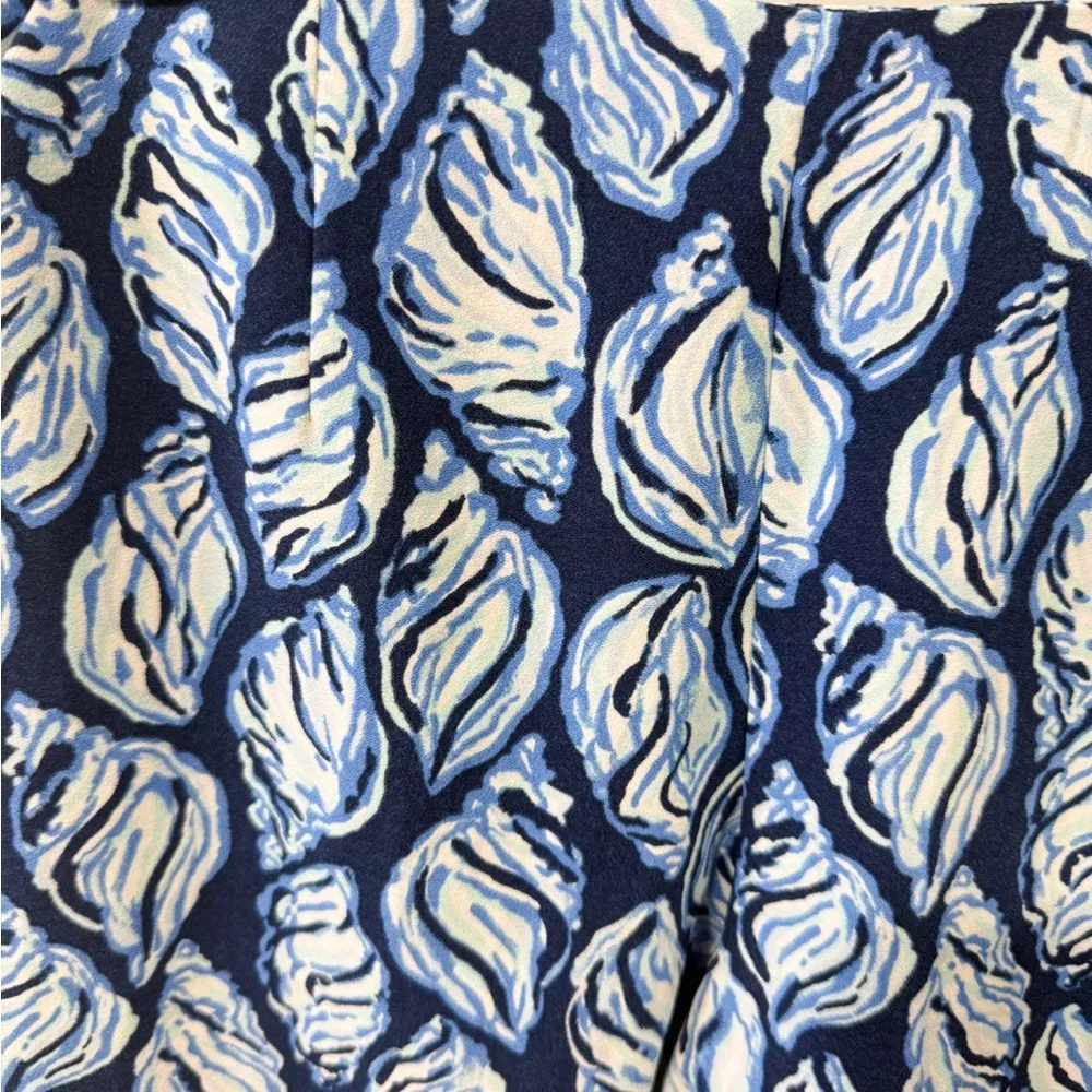 Lilly Pulitzer Womens 4 Kailen High Rise Shorts Resort White Drop In Style Beach - Image 2