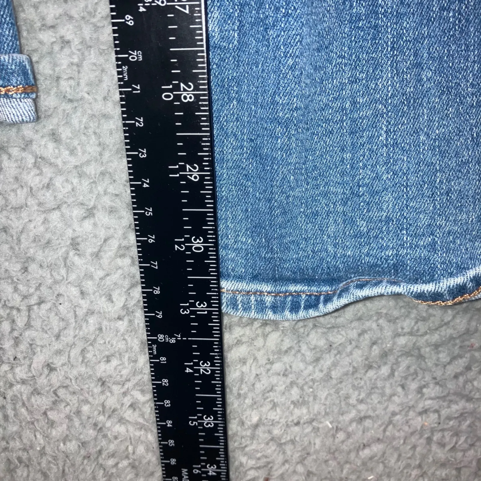 Madewell‎ Jeans Women 30 High Rise Flare Leg Medium Wash Denim Pants - Image 5