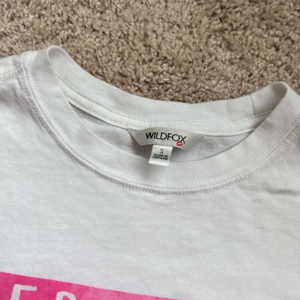 Wildfox  french Martini tee. S - Image 5