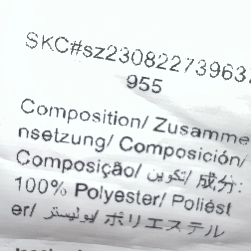 SHEIN Black Sequin Joggers with side pockets - Image 7