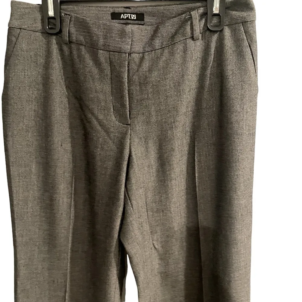 Apt. 9 Curvy Fit  women’s Flare Leg Dress Pants size 10 - Image 2