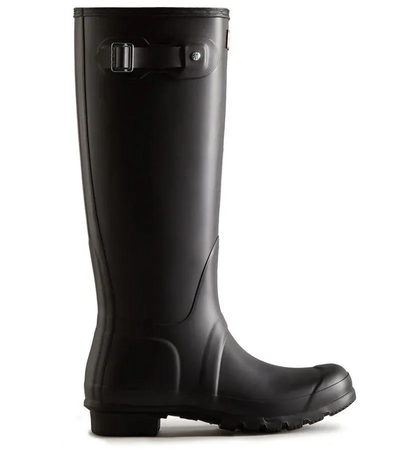 Hunter Tall Black  Rainboots - Image 2