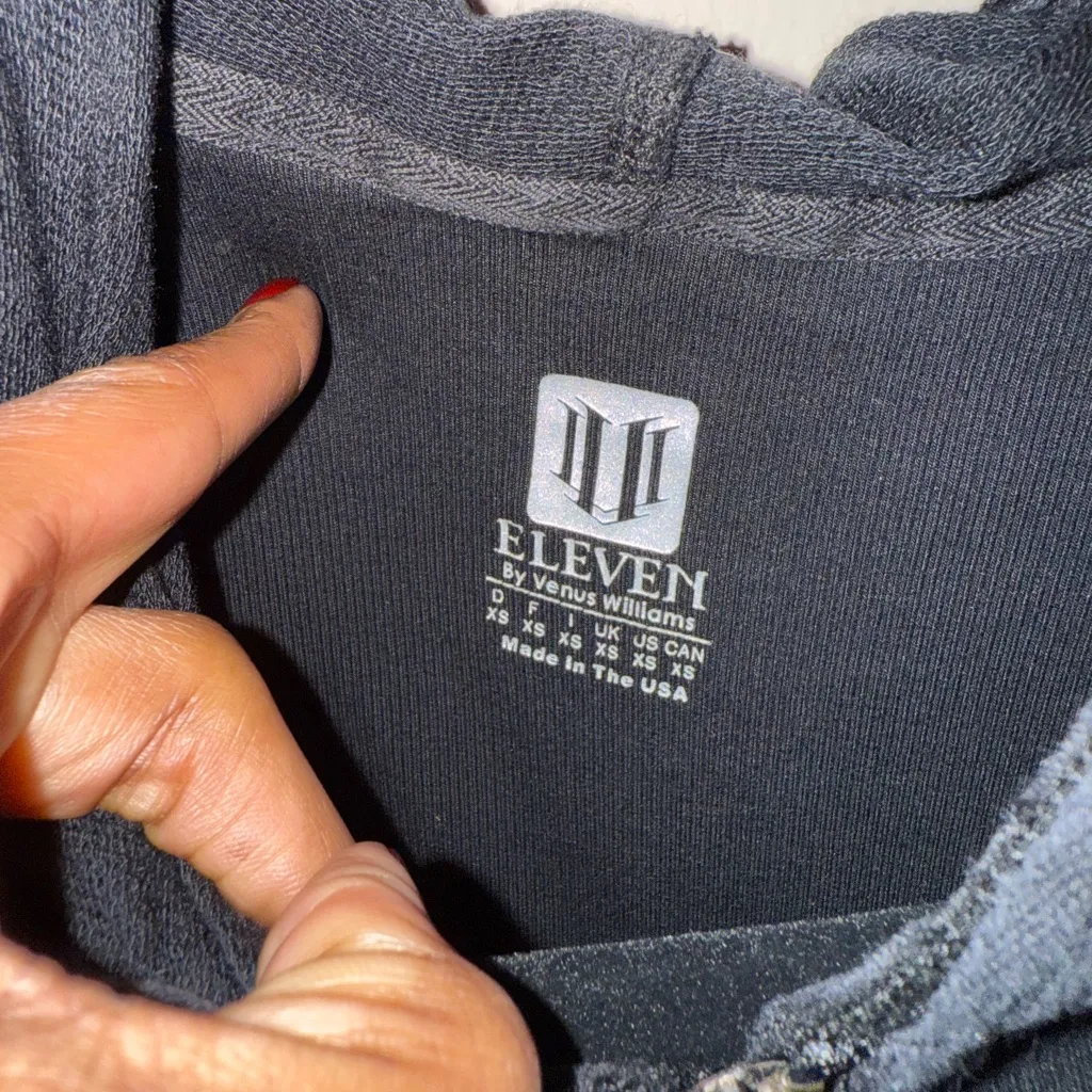 EleVen by Venus Williams Black Zip - Image 3