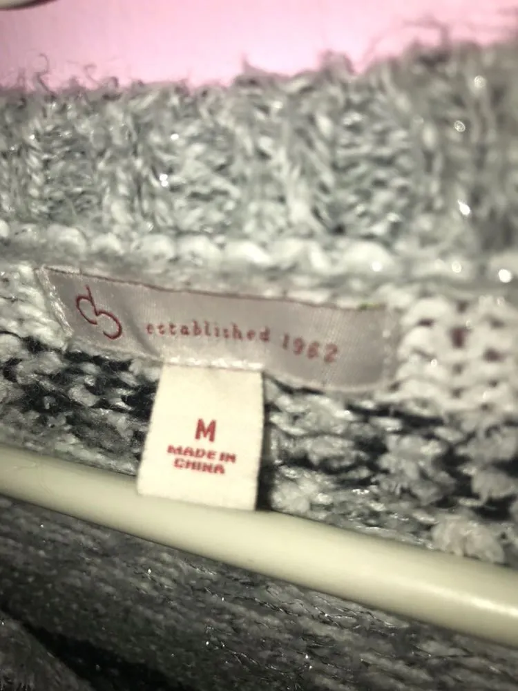 Cute Christmas Oversized Sweater Multiple Size M - Image 4