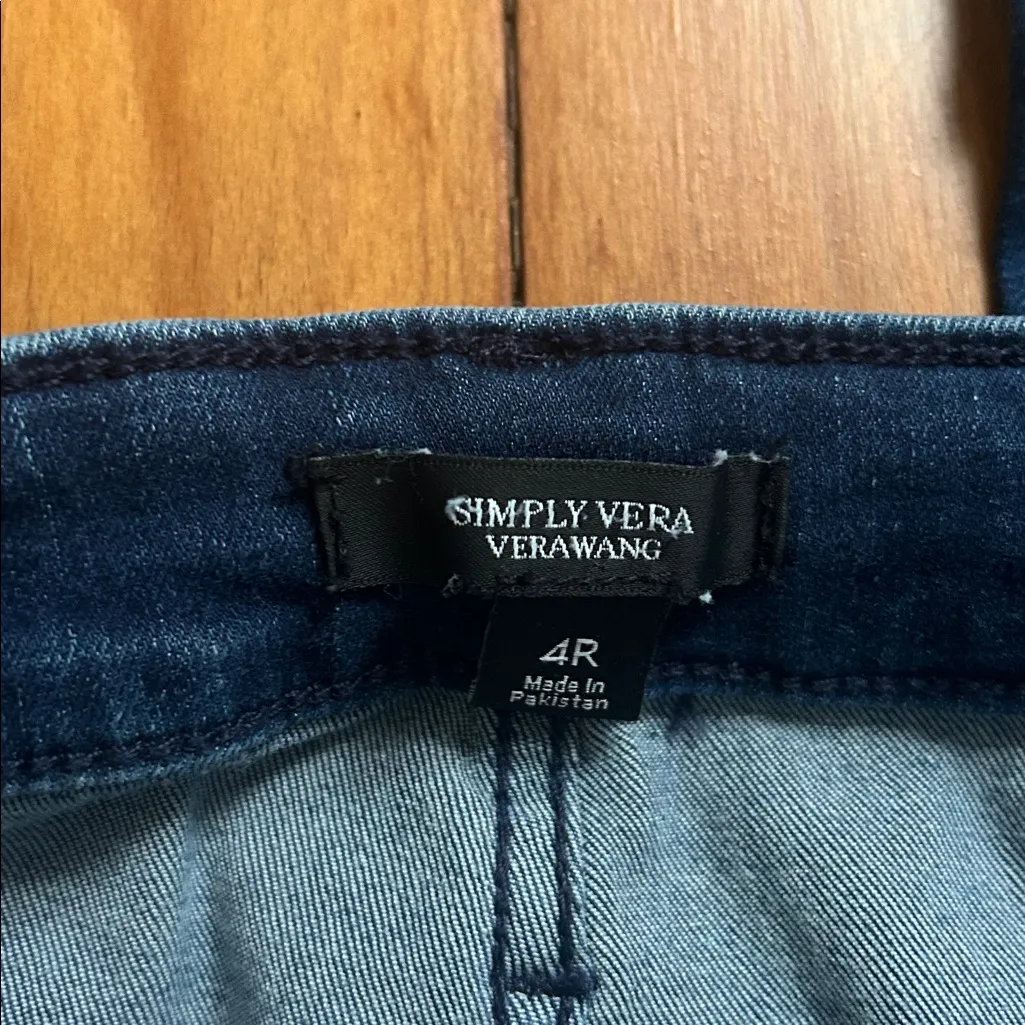 Simply Vera Vera Wang High Rise Bootcut Jeans - Image 4