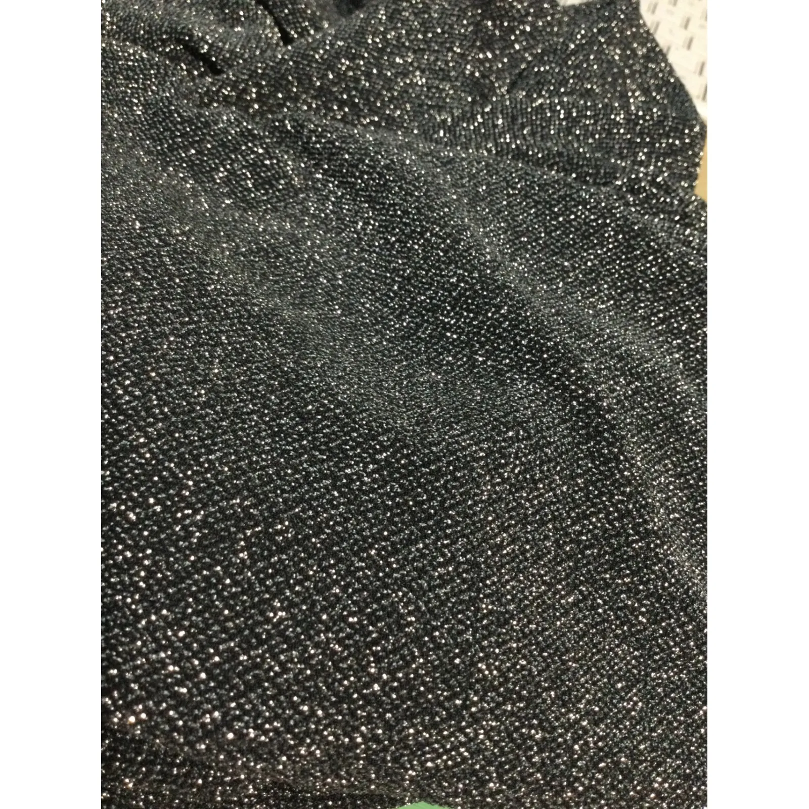 Sparkly Gray‎ Spaghetti Strap Bodycon Dress Ruched Cocktail Party Glam size S - Image 9