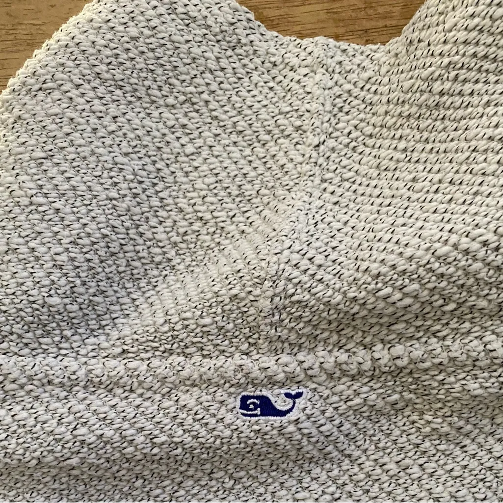 Vineyard Vines Women’s‎ Sz L Bonfire Relaxed Funnel Neck Shep Shirt - Image 10